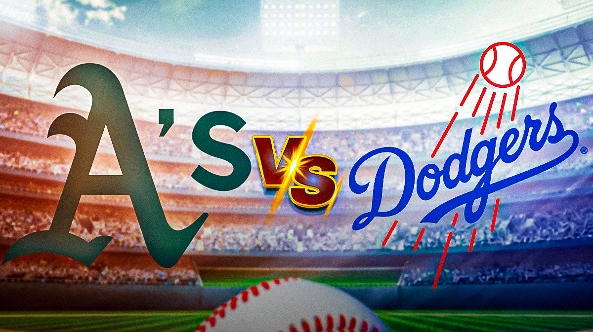 Athletics Dodgers prediction, odds, pick, MLB odds