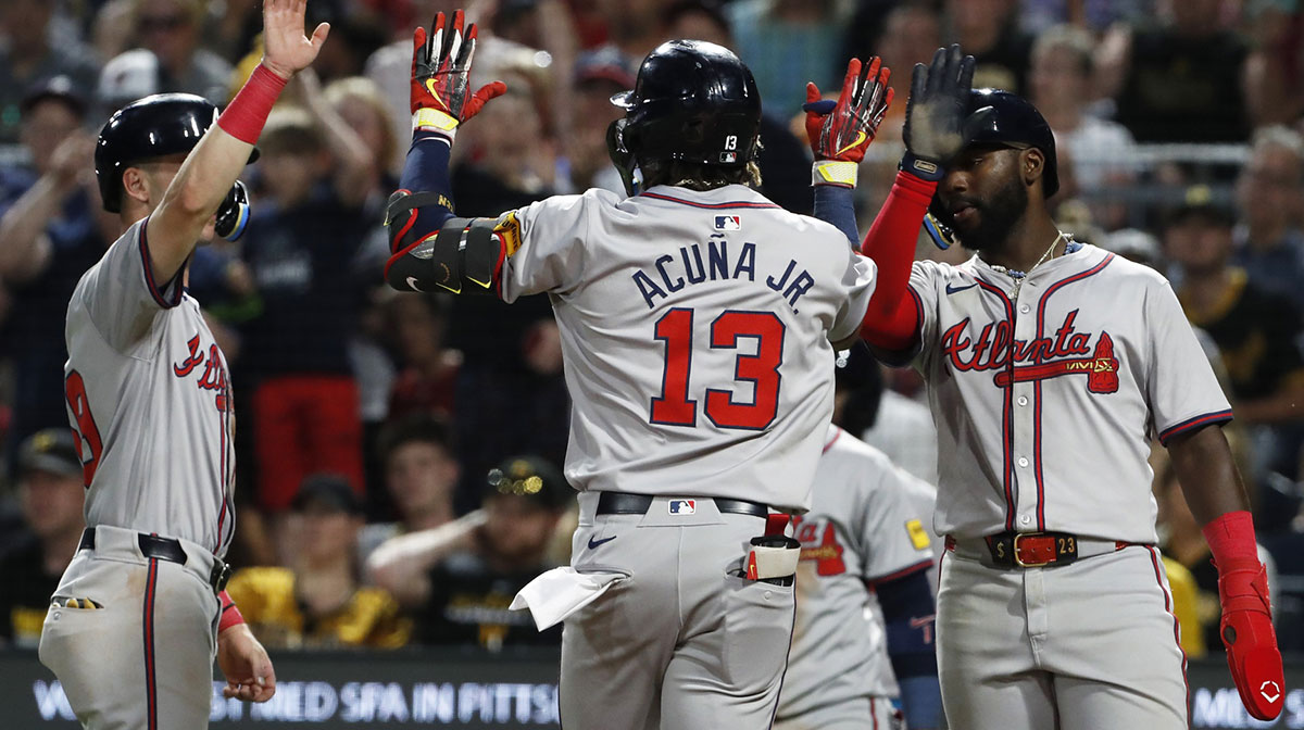 Braves’ Ronald Acuna Jr. takes big rehab step toward injury return