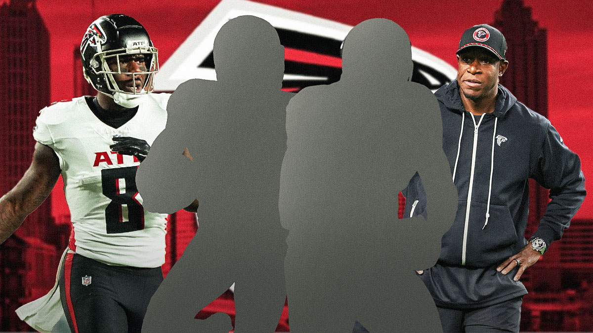 Atlanta Falcons 2 best trade targets to round out 2025 roster
