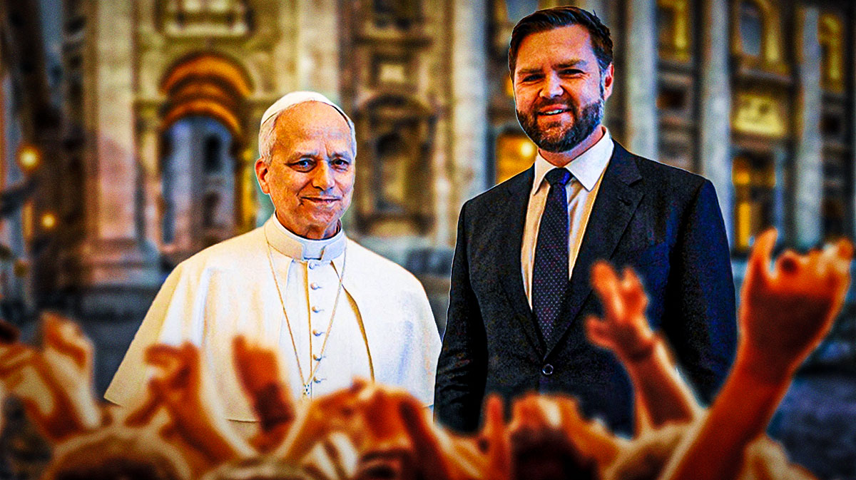 Pope Leo, JD Vance