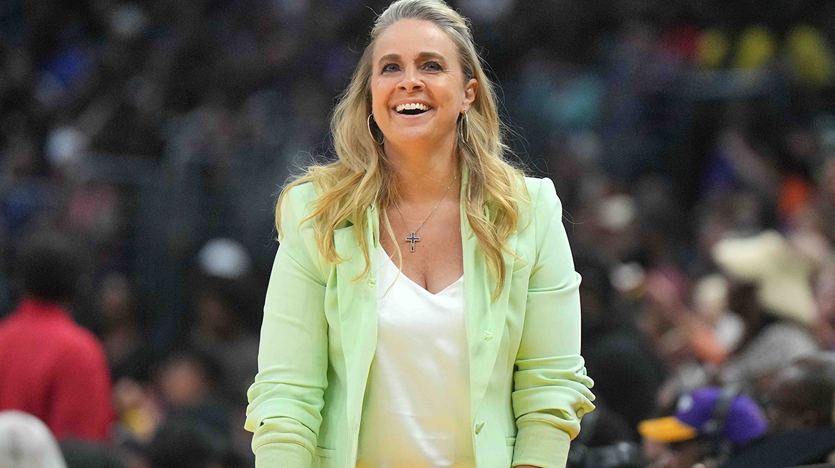 Aces’ undrafted rookie hits game-winner in 1st WNBA outing