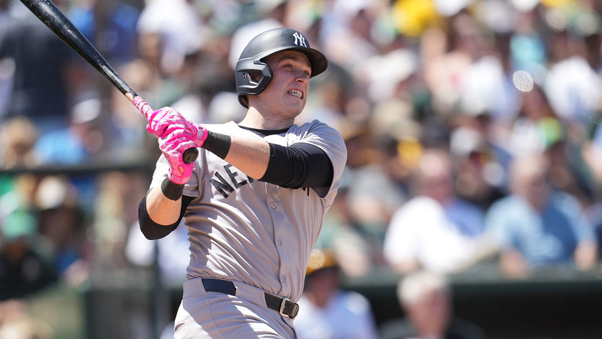 Ben Rice gets 100% real about Aaron Judge’s ‘crazy’ work