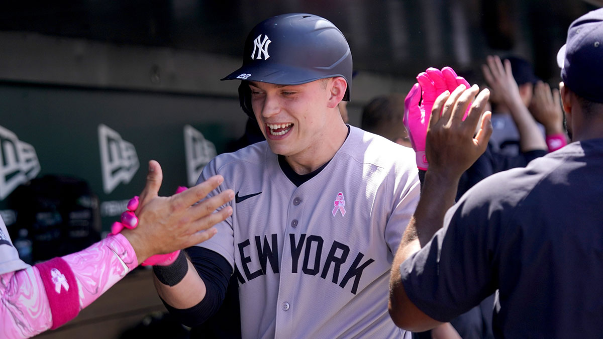 Ben Rice gets 100% real about Aaron Judge's 'crazy' work