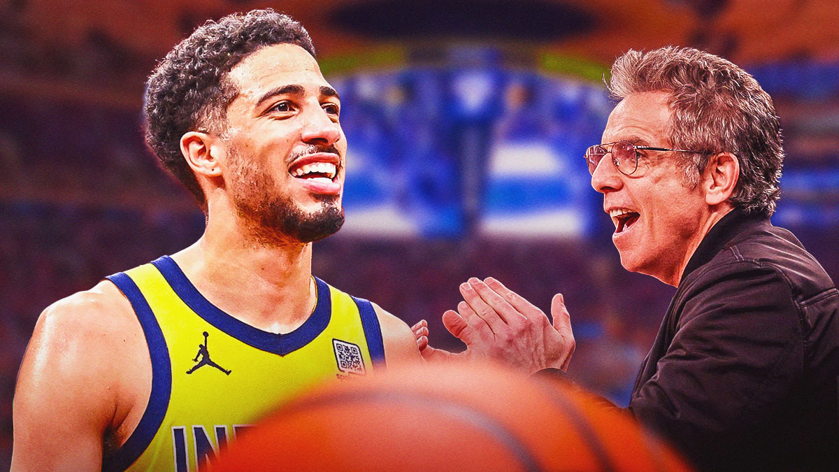 Ben Stiller, Tyrese Haliburton, Indiana Pacers, New York Knicks