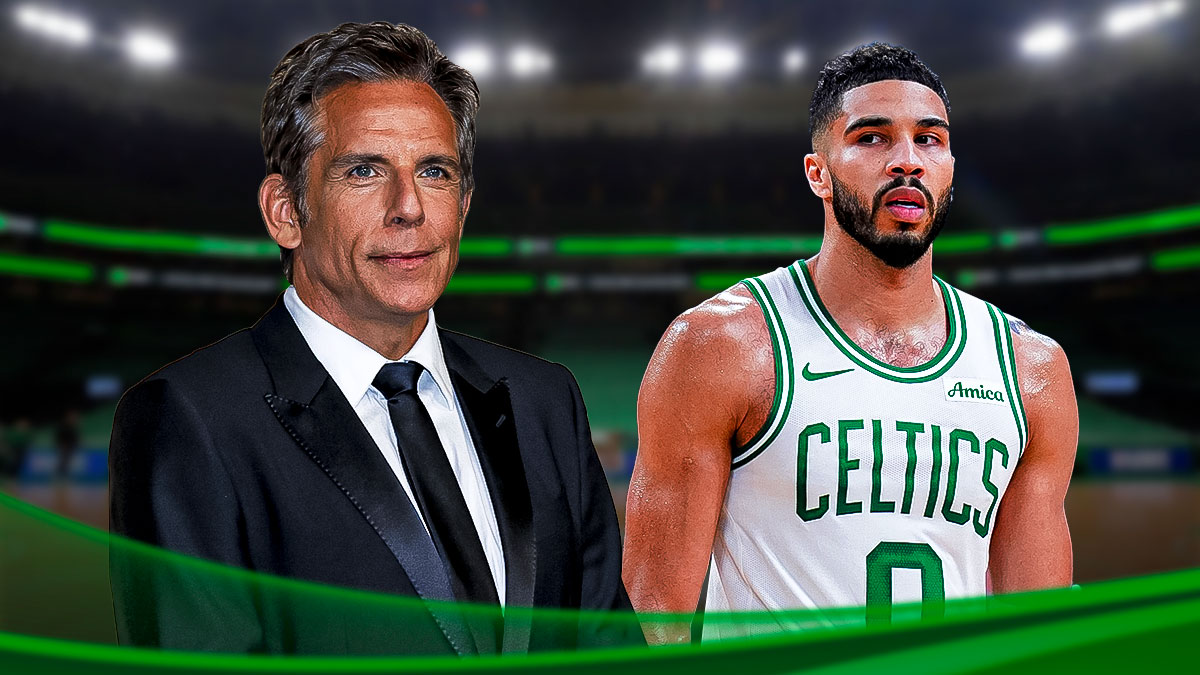 Ben Stiller Jayson Tatum