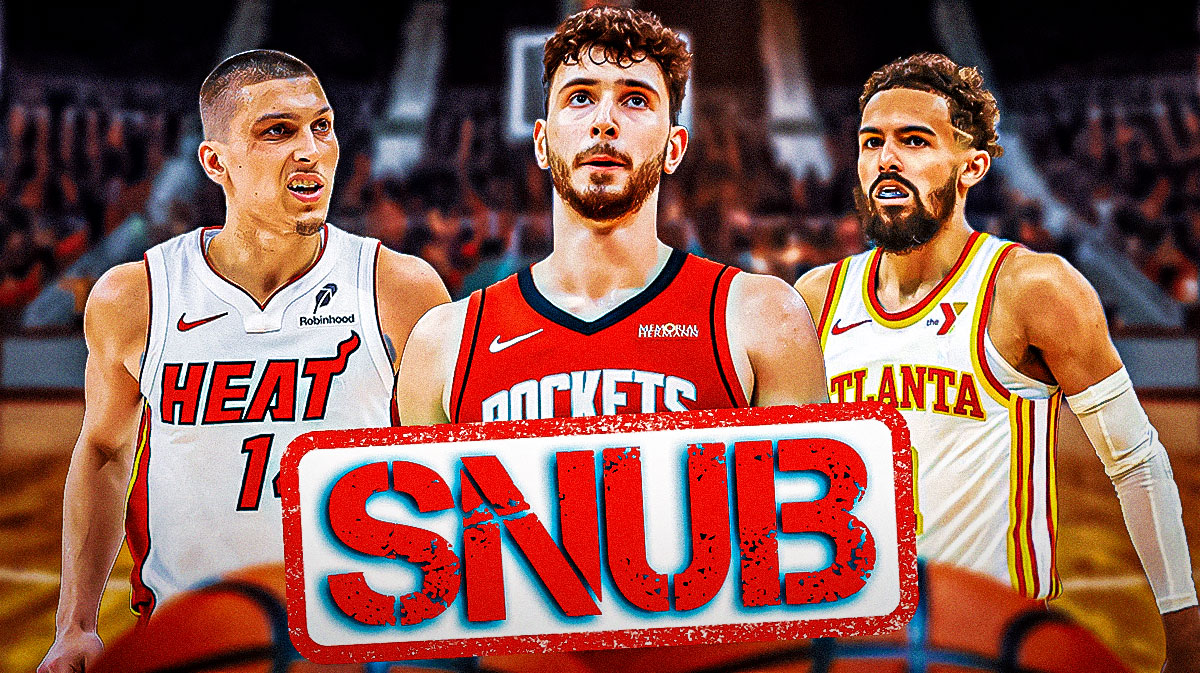 Alperen Sengun, Trae Young, Tyler Herro All-NBA snubs