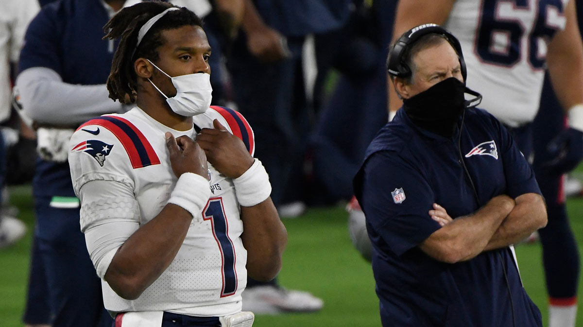 Featured image Bill Belichick Cam Newton
