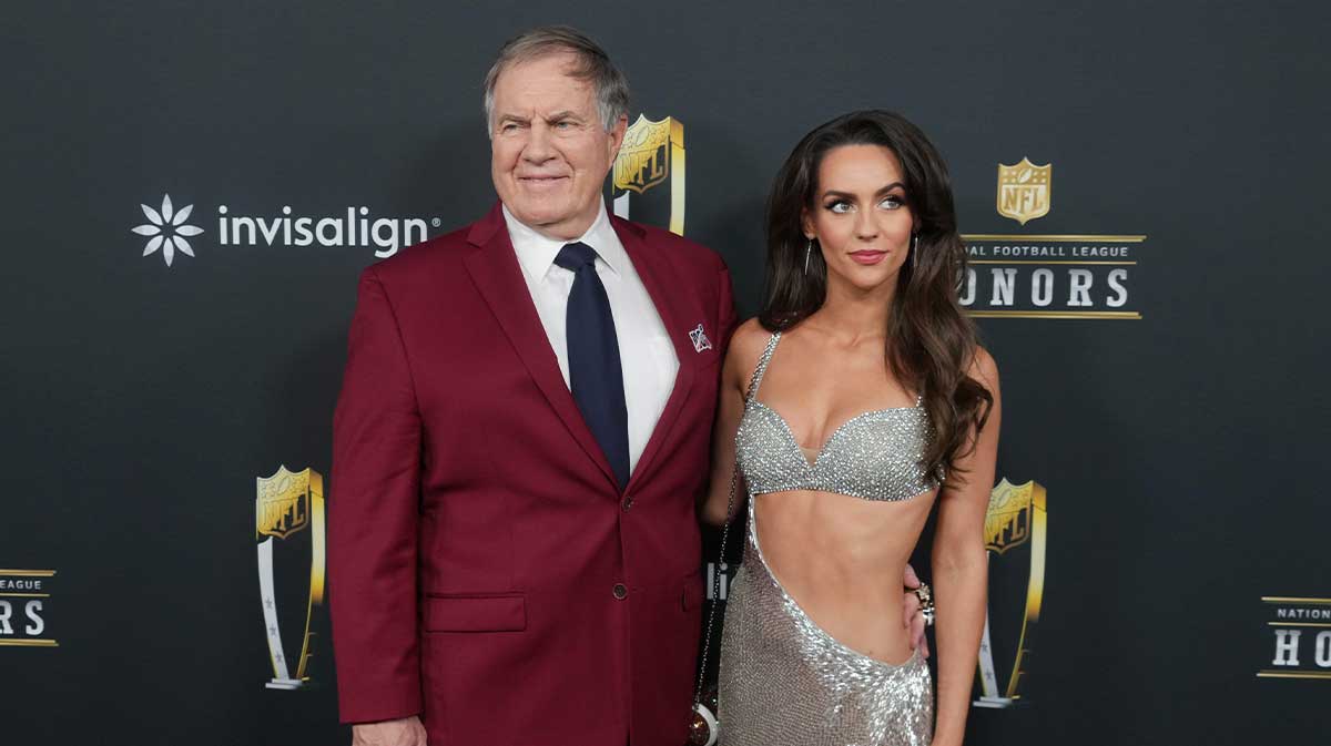 Bill Belichick Jordon Hudson