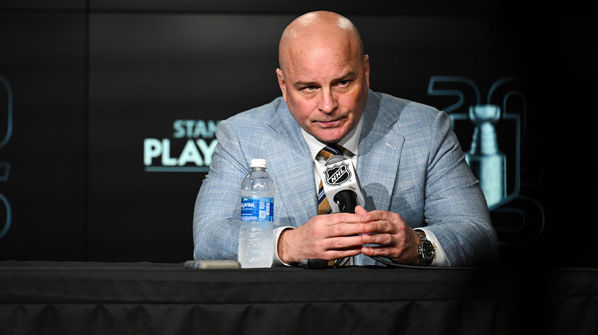 Blues’ Jim Montgomery sends thankful message after crushing Game 7 loss