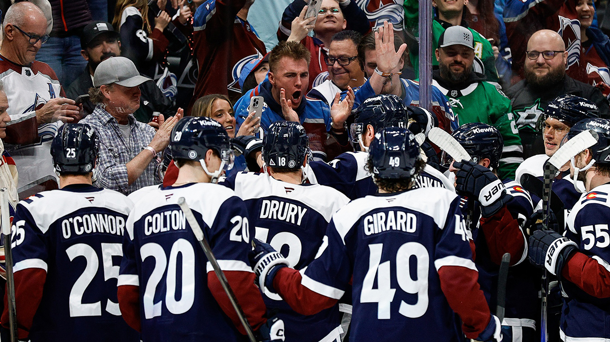 Avalanche’s thrilling Game 6 win over Stars leaves Bo Nix hyped