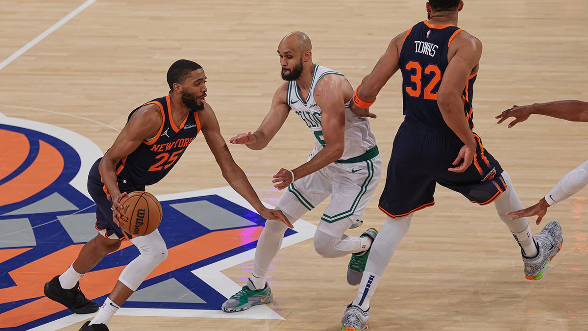 Pointer Racing Clutch Celtics news: Boston rips off insane 12-0 run to punish Knicks in Game 4