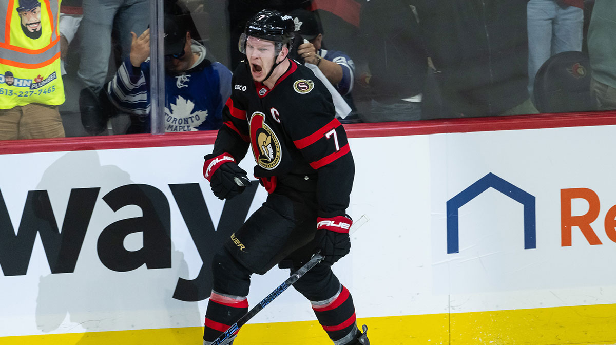 Brady Tkachuk’s Game 6 message will get Senators fans hyped