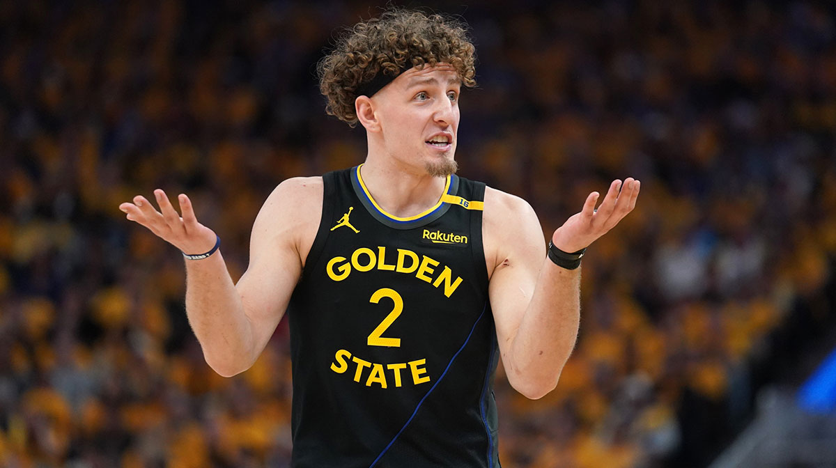 Warriors’ Brandin Podziemski is having historically bad series vs. Timberwolves