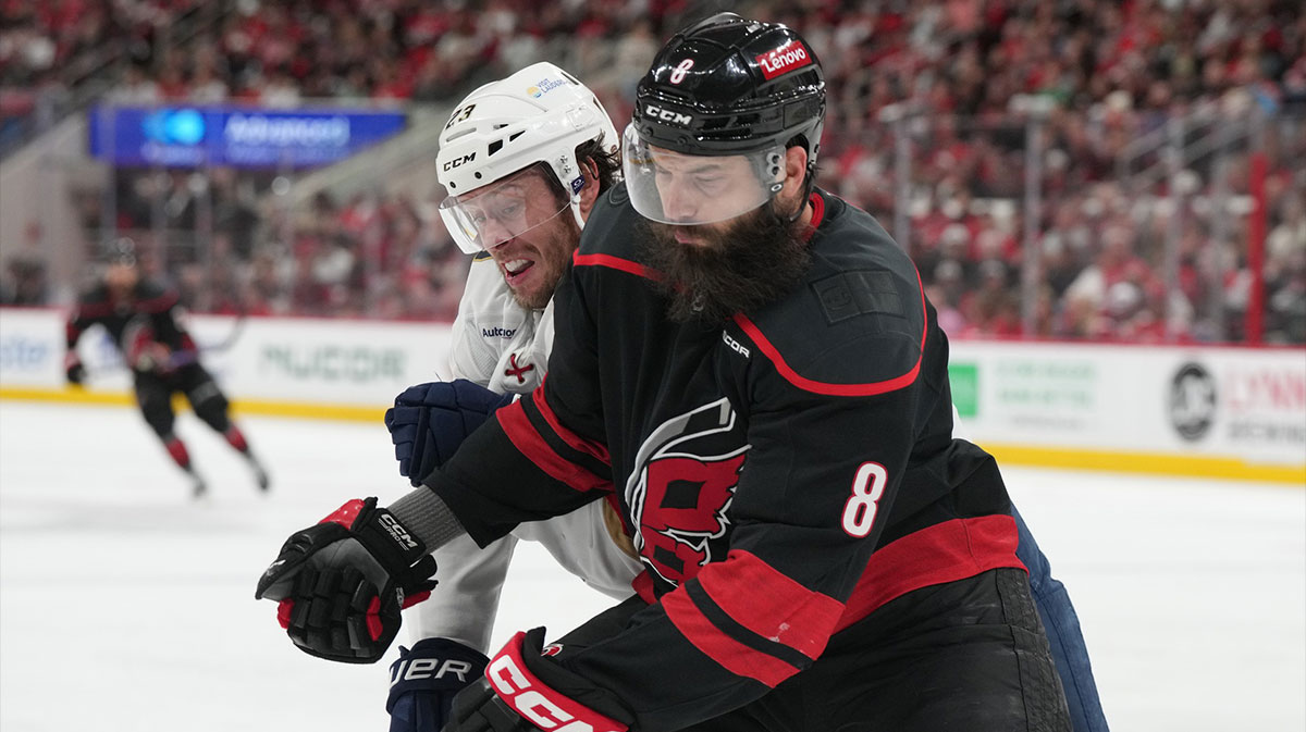 Hurricanes’ Brent Burns makes ominous admission before Game 4