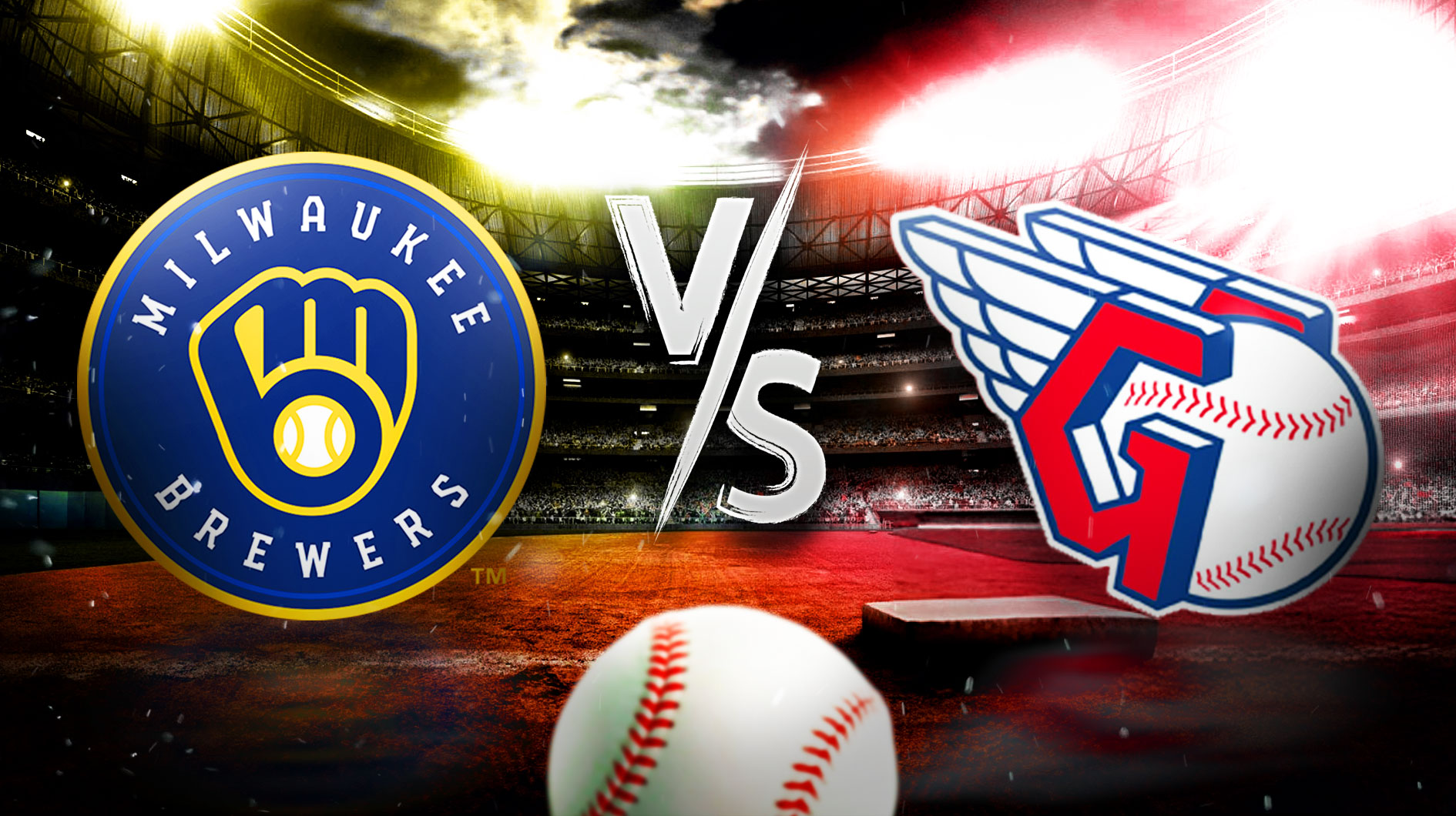 Brewers Guardians prediction, MLB odds