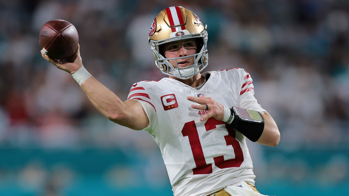 Shannon Sharpe credits Brock Purdy for saving Kyle Shanahan, John Lynch's jobs