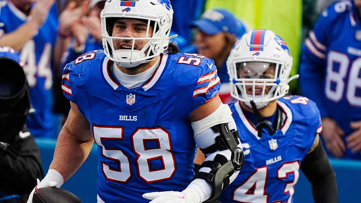Bills former All-Pro named by PFF as bounce back candidate