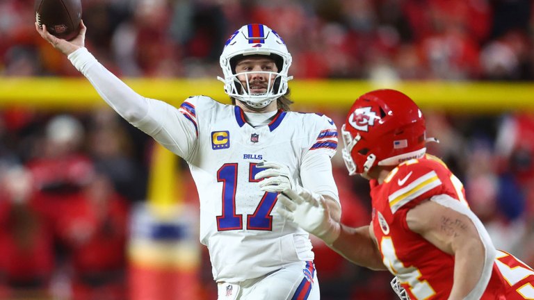 Josh Allen jumps Joe Burrow in ESPN QB rankings