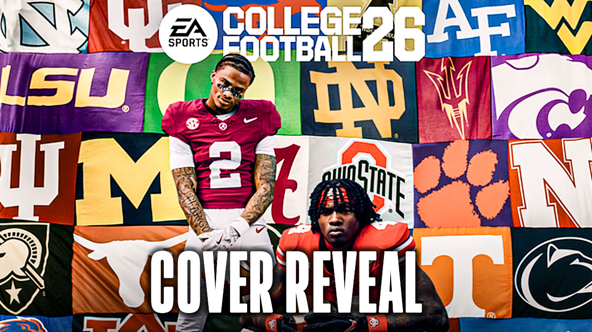 Ryan Williams, Jeremiah Smith Grace College Football 26 Cover