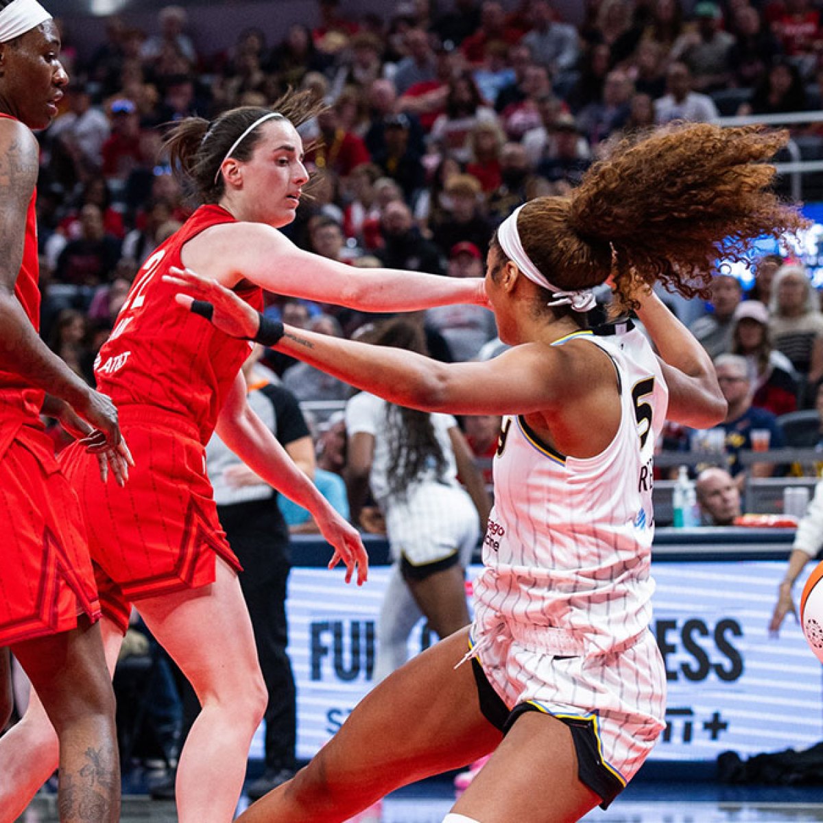 Sky news: Angel Reese's 8-word response to Caitlin Clark's flagrant foul