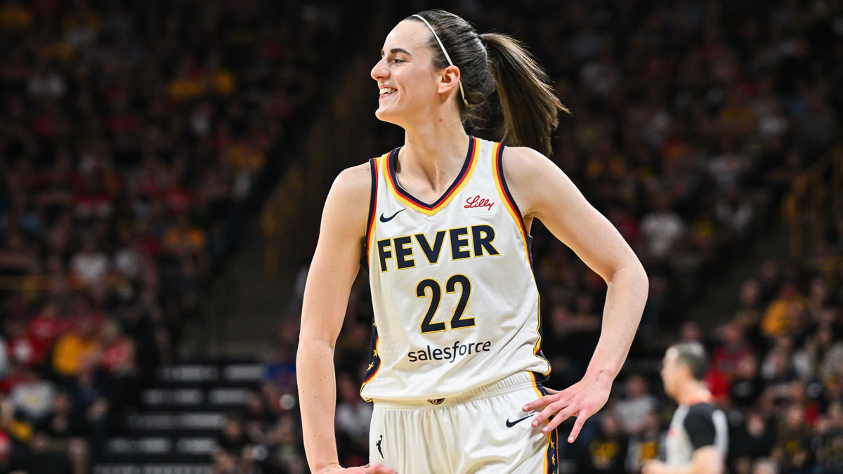 Fever superstar Caitlin Clark debuts new ‘Rookie of the Year’ sneakers vs. Sky