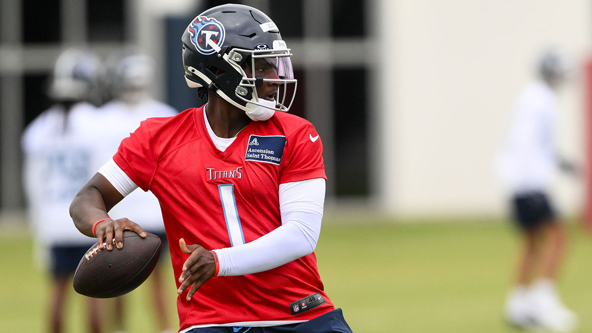 Titans’ Cam Ward officially inks $48.75 million rookie contract
