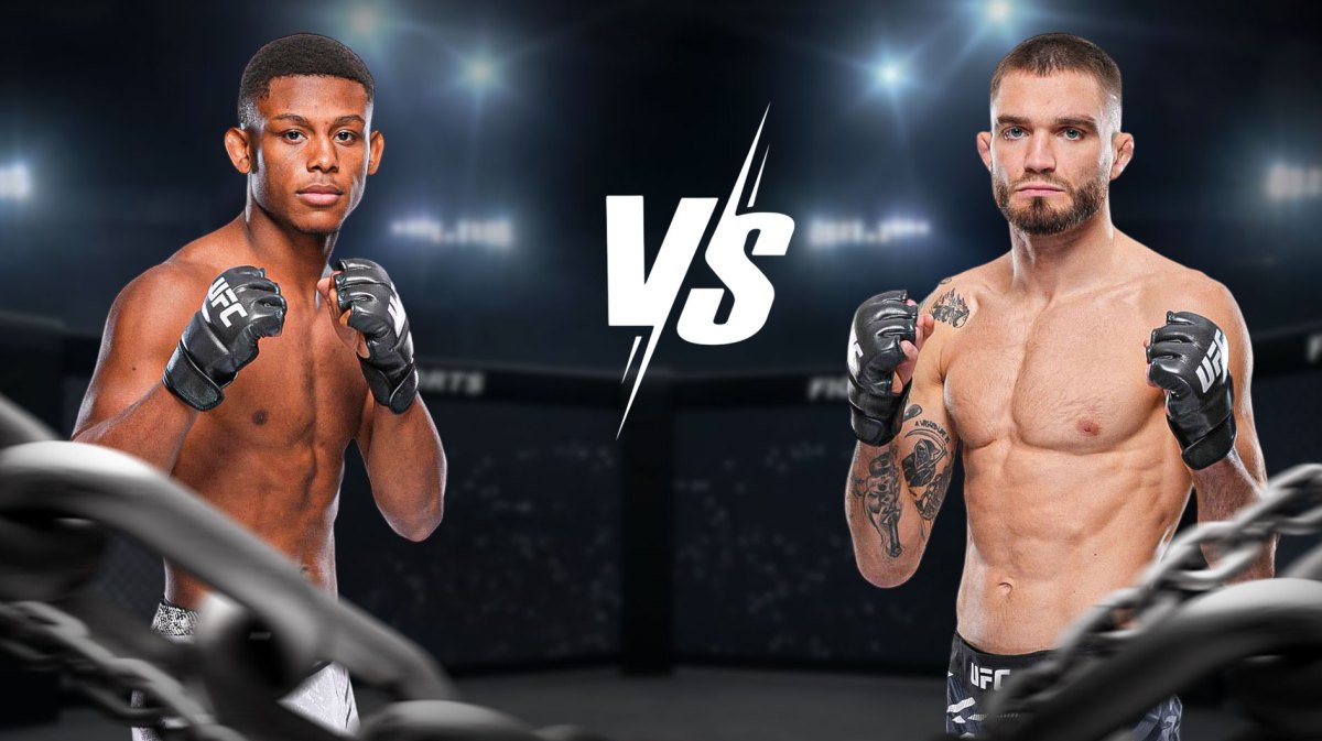 Smotherman Sidey prediction, UFC Iowa Odds