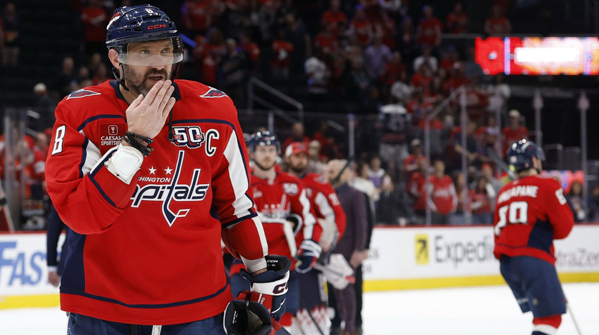 Capitals’ Alex Ovechkin jokes about future plans amid retirement rumors