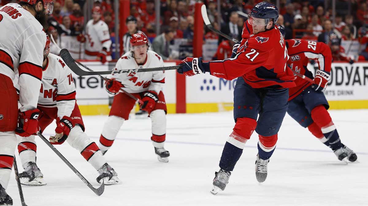 Capitals’ Aliaksei Protas makes ‘frustrating’ admission on OT loss in Game 1