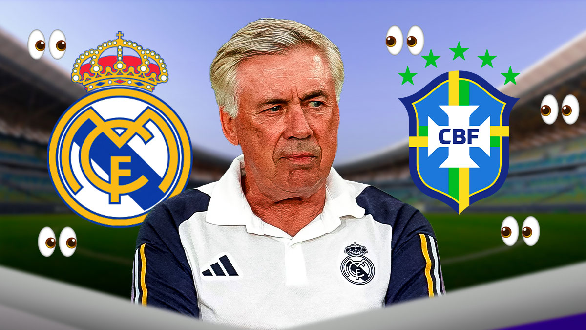 Real Madrid, Carlo Ancelotti standoff continues as Brazil move looms