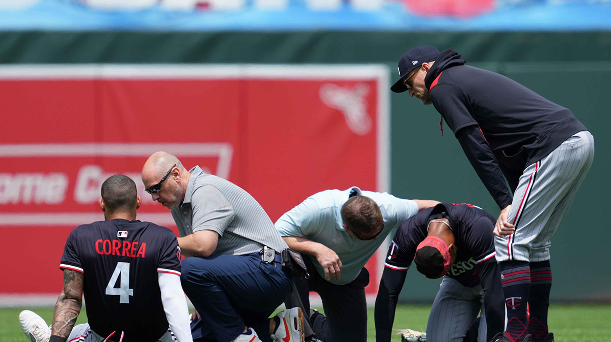 Twins news: Carlos Correa, Byron Buxton in concussion protocol after scary collision