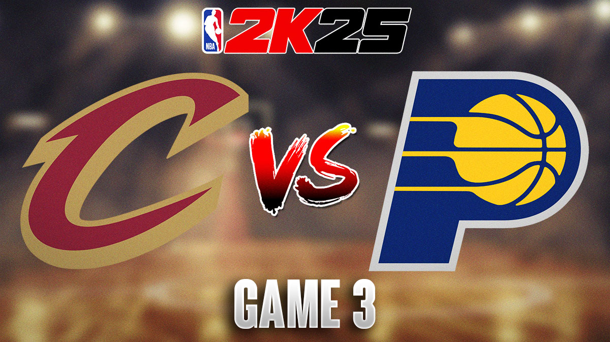 Cavaliers vs. Pacers Game 3 Results According to NBA 2K25