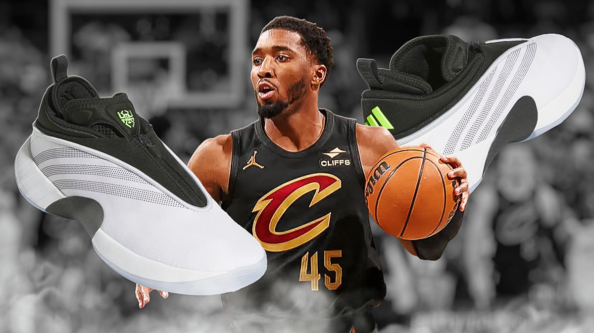 Adidas DON Issue 7, Donovan Mitchell, Adidas, Cavaliers