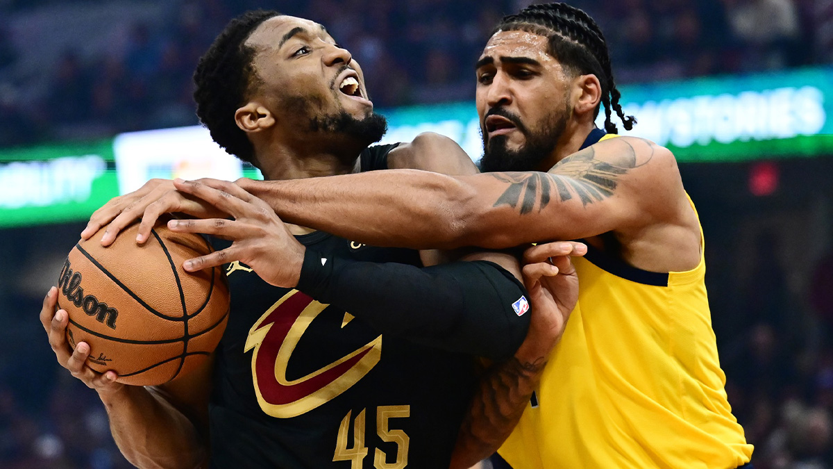 Cavs’ Donovan Mitchell mercilessly roasted for brutal missed FTs in Game 5 loss to Pacers
