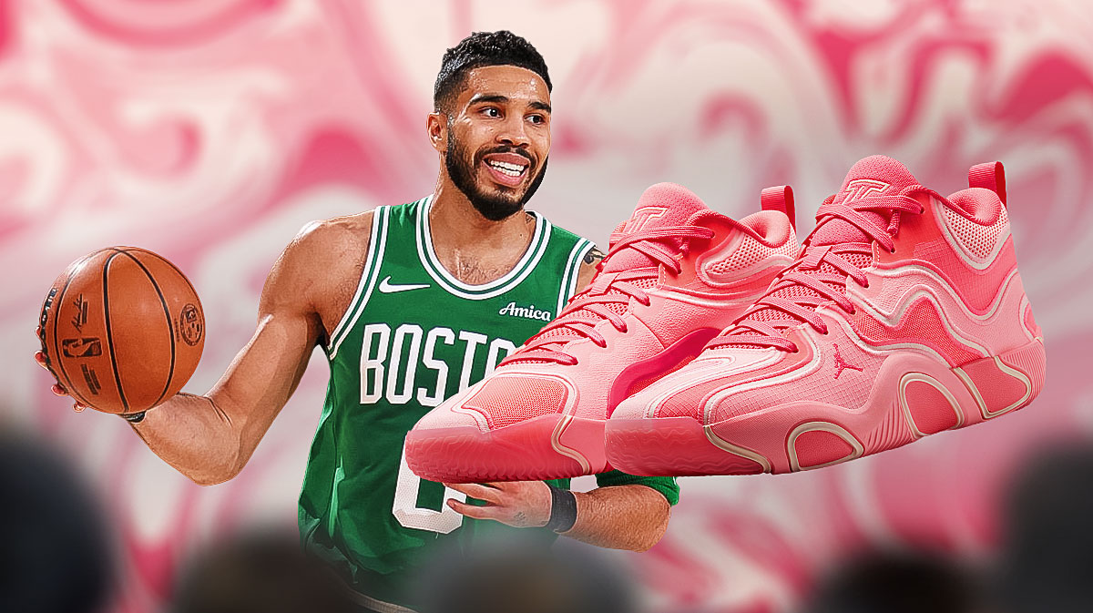 Jordan Tatum 3 Blender, Jordan Tatum 3 release, Jayson Tatum