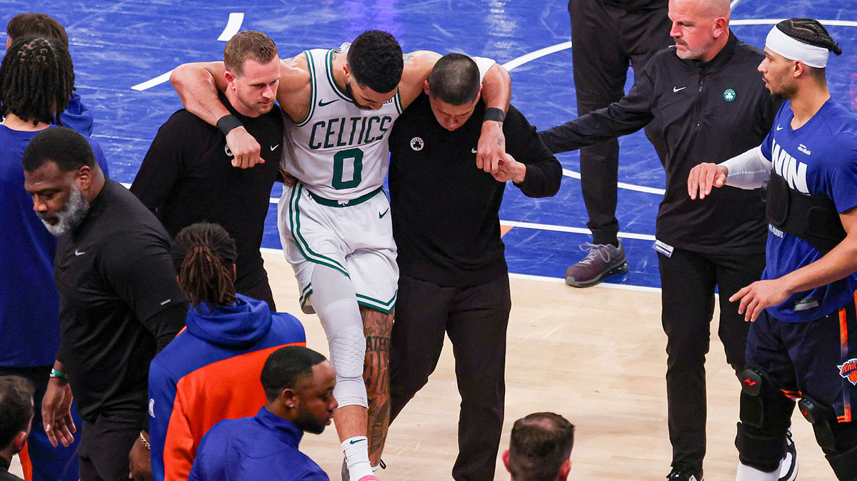 Doctor makes ‘excellent’ prediction for Jayson Tatum’s recovery with Celtics