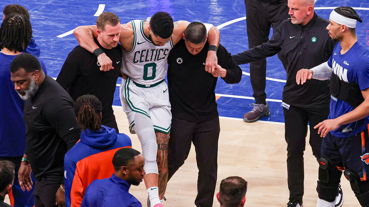 Beantown Rundown: Can Celtics actually rally vs. Knicks without Jayson Tatum?