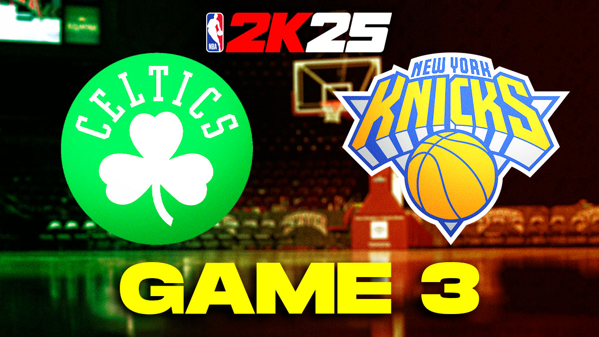 Celtics vs. Knicks Game 3 Results According to NBA 2K25