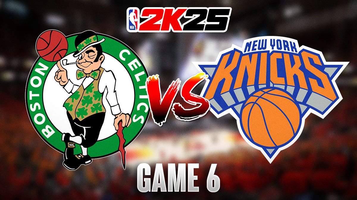 Celtics vs. Knicks Game 6 Results According to NBA 2K25
