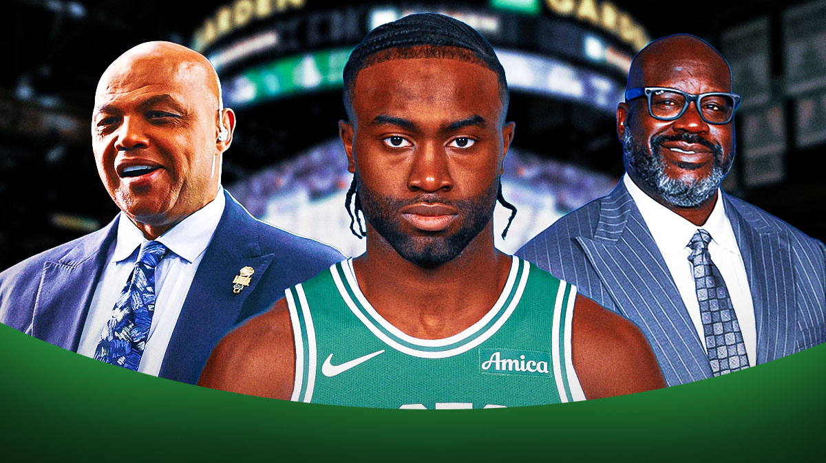 Charles Barkley, Shaq disagree over Jaylen Brown’s game 6 hierarchy