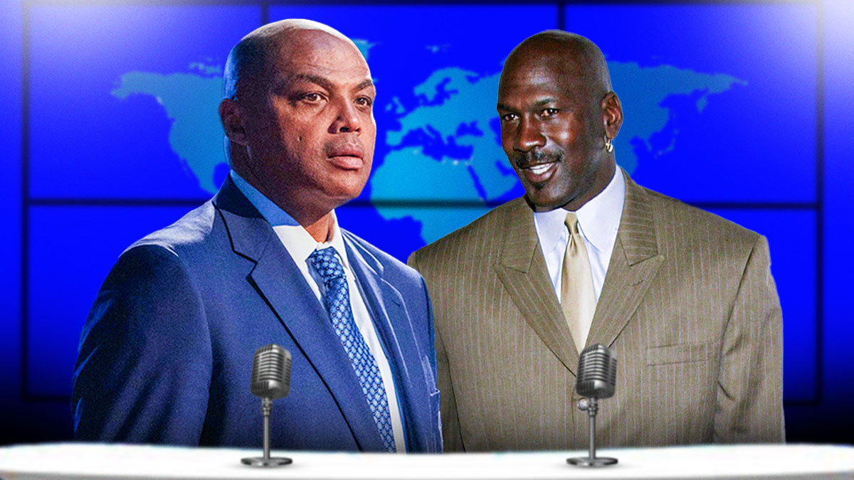 Charles Barkley, Michael Jordan