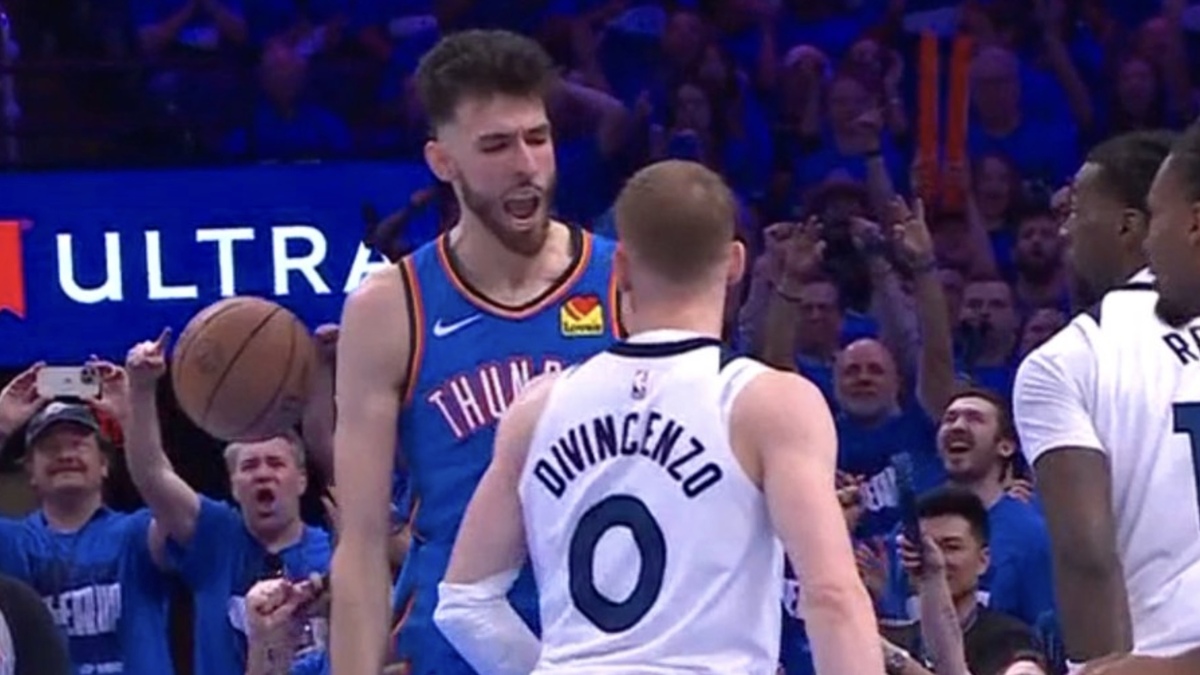 Chet Holmgren, Donte DiVincenzo, Oklahoma City Thunder, Minnesota Timberwolves