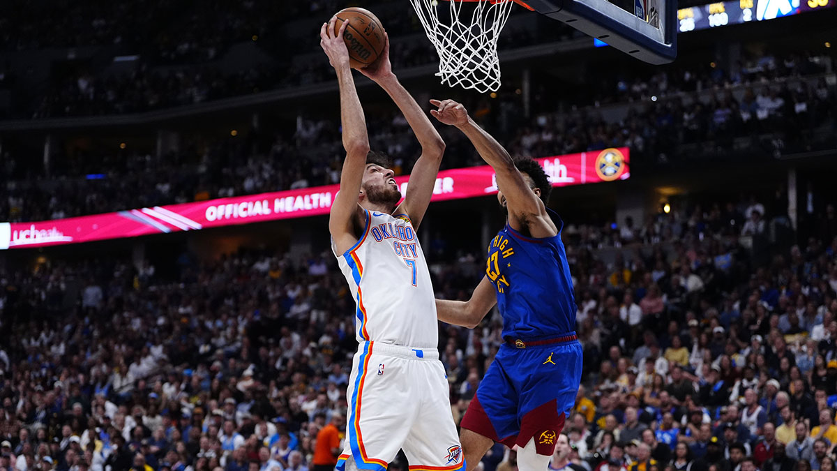 Chet Holmgren drops truth bomb on Thunder-Nuggets Game 4’s historically awful start