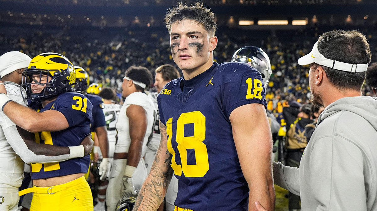 Big Ten coaches analyze Bears’ Colston Loveland over Tyler Warren pick