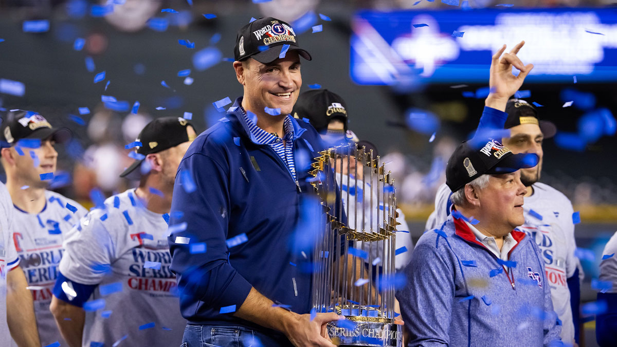 Chris Young drops resilient message amid Rangers' recent struggles