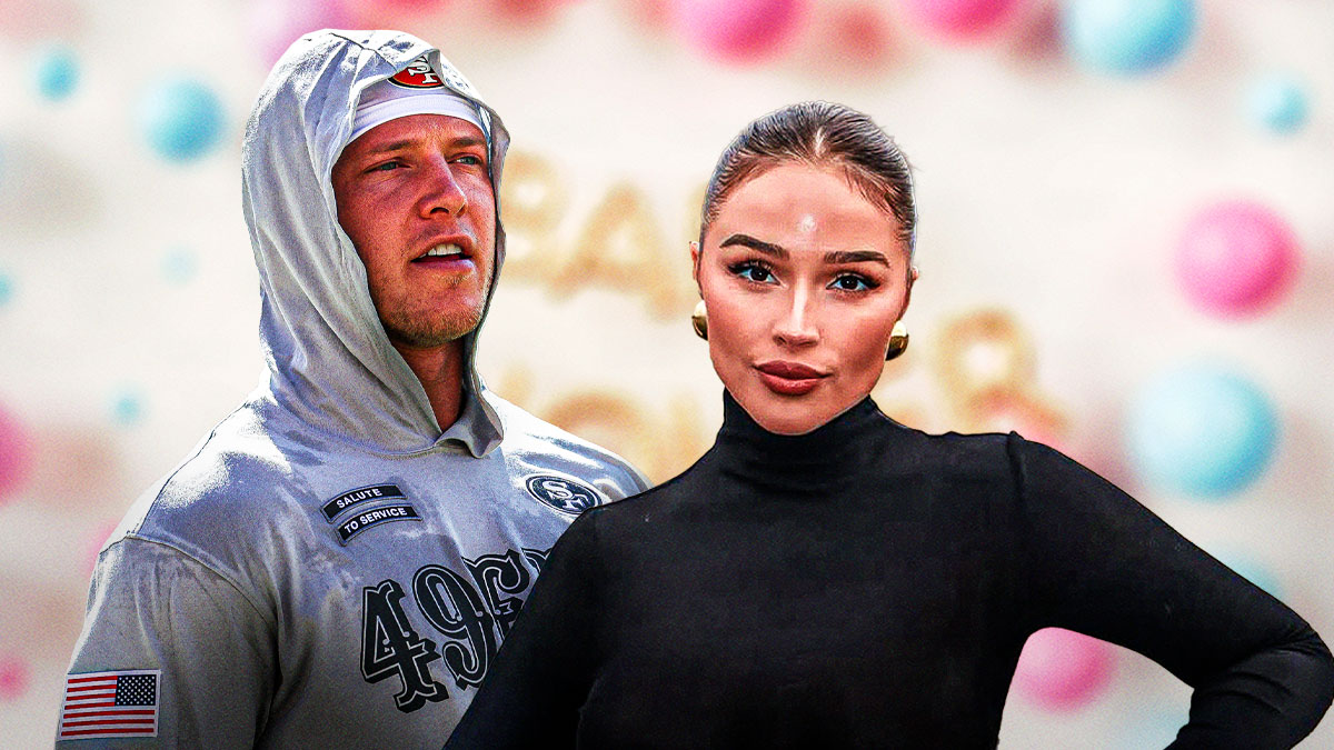 Christian McCaffrey’s wife Olivia Culpo squashes sisters beef at exuberant baby shower