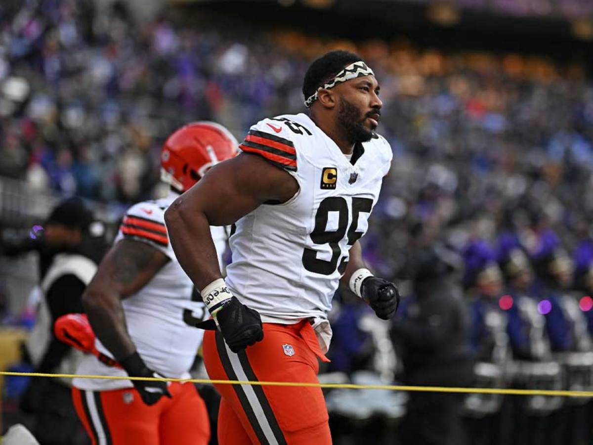 Kevin Stefanski Gets Honest About Myles Garrett Missing OTAs