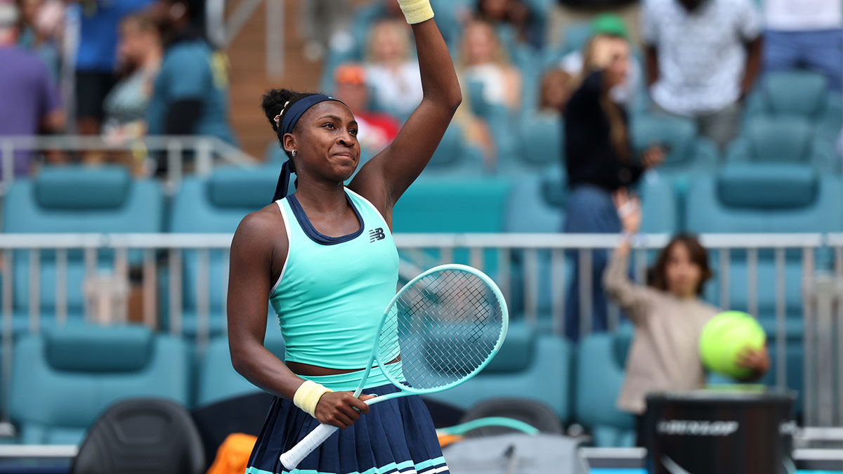 Coco Gauff finds silver lining in Madrid Open loss to Aryna Sabalenka