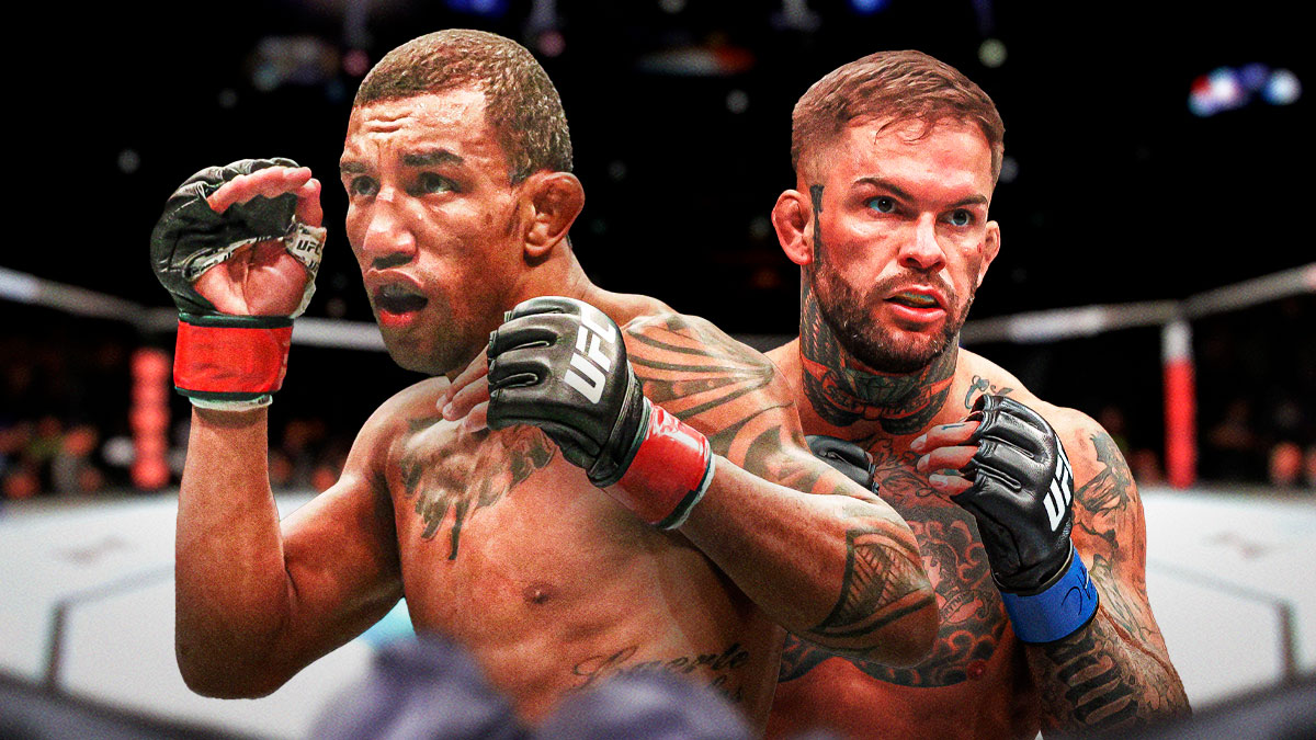 Cody Garbrandt vs. Raoni Barcelos adds firepower to UFC Atlanta