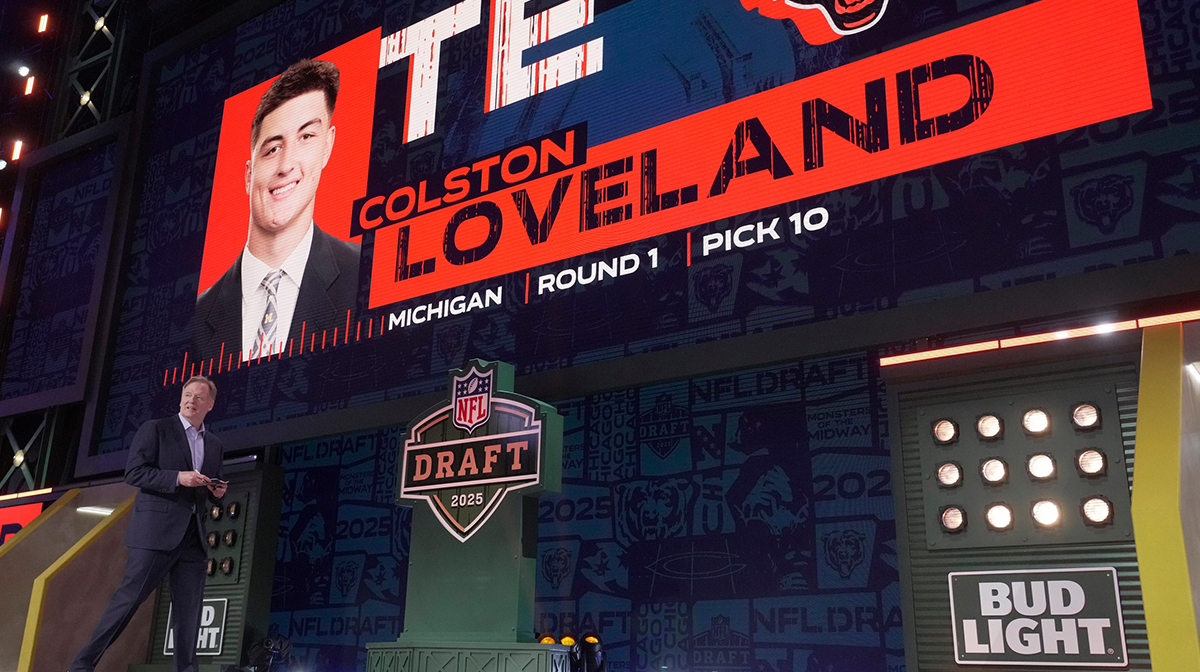 Bears rumors: How Chicago ‘quieted trade calls’ during Round 1 of NFL Draft